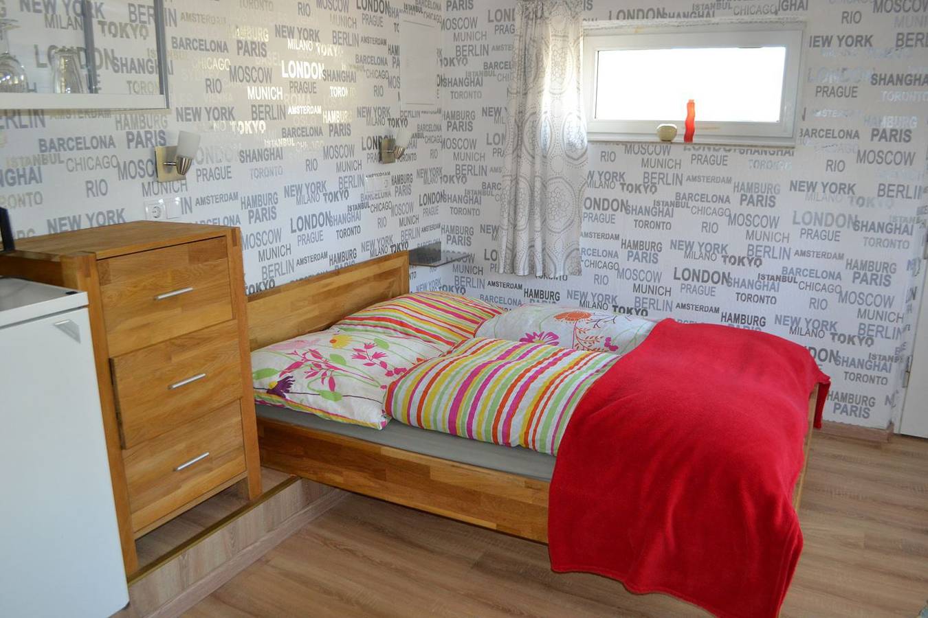 Ganze Wohnung, 1- Raum-Appartement "Nordsee 1" in Tönning für 2 Personen in Tönning, Halbinsel Eiderstedt