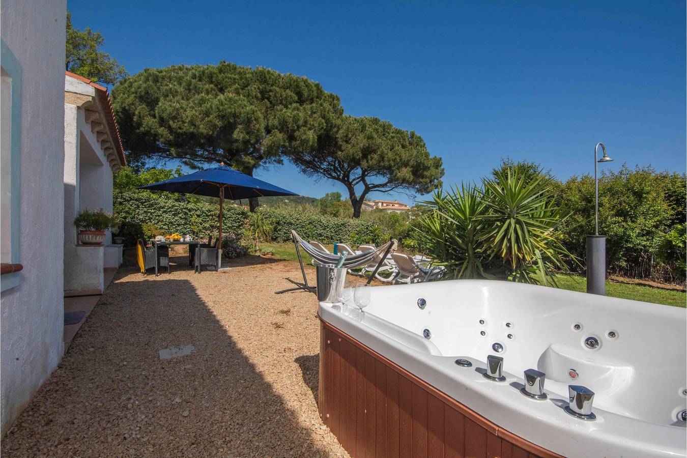 Ganze Wohnung, La Sciumara with beach access in Cannigione, Arzachena
