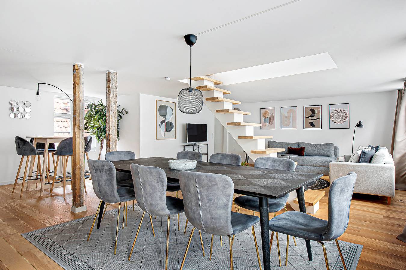 Vakantieappartement voor 8 Personen in Kopenhagen Centrum, Kopenhagen
