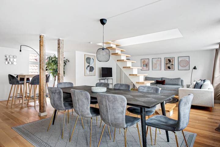 Vakantieappartement voor 8 personen, met Balkon/Terras in Kopenhagen