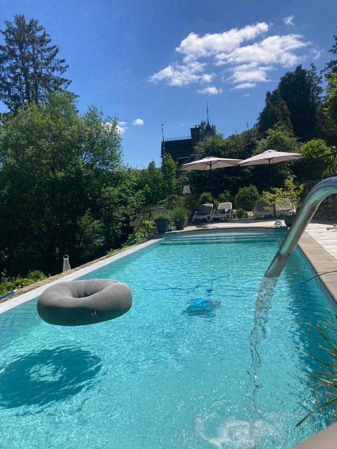 Gîte pour 2 personnes, avec sauna et terrasse ainsi que piscine et vue à Esneux - 3