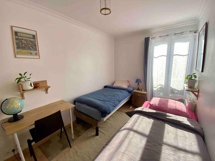 Gîte pour 6 personnes à Le Pré-Saint-Gervais - 3