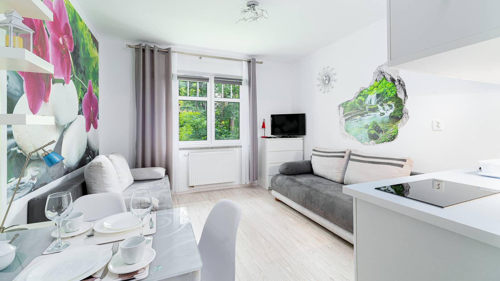 Ganze Ferienwohnung, Sun&Snow Sucha - Apartment 3/11 in Karpacz, Sudeten (Polen)