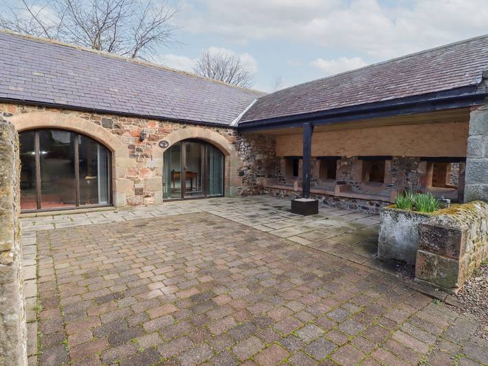 Cottage for 4 people, with garden in Northumberland National Park