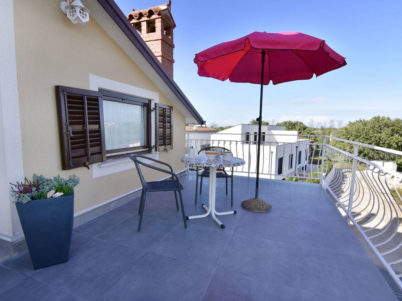 Apartamento entero, Silva 2+1 2. Kat in Umag, Region de Umag