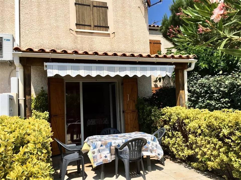 Haus T3 klimatisierte 6 Betten mit schöner Terrasse ohne gegenüber in Port-la-Nouvelle, Côte d'Améthyste