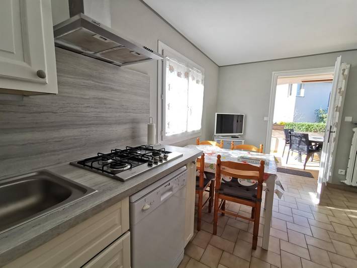 Gîte pour 3 personnes, avec terrasse à Villeveyrac - 3
