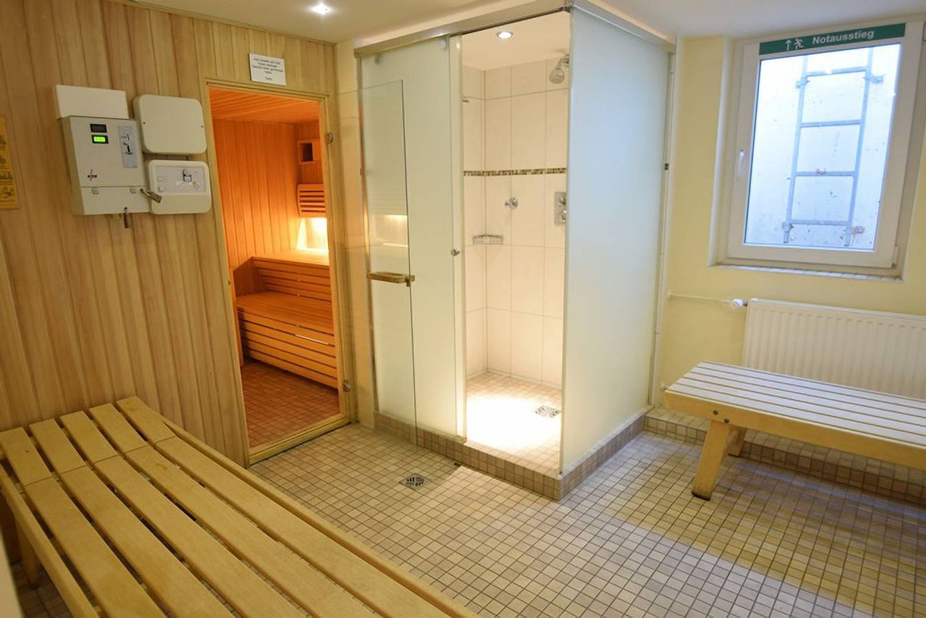 Apartamento entero, 2-Zimmer-Appartement mit Balkon und Wellnessbereich in Westerland, Sylt in Westerland, Sylt (Gemeinde)