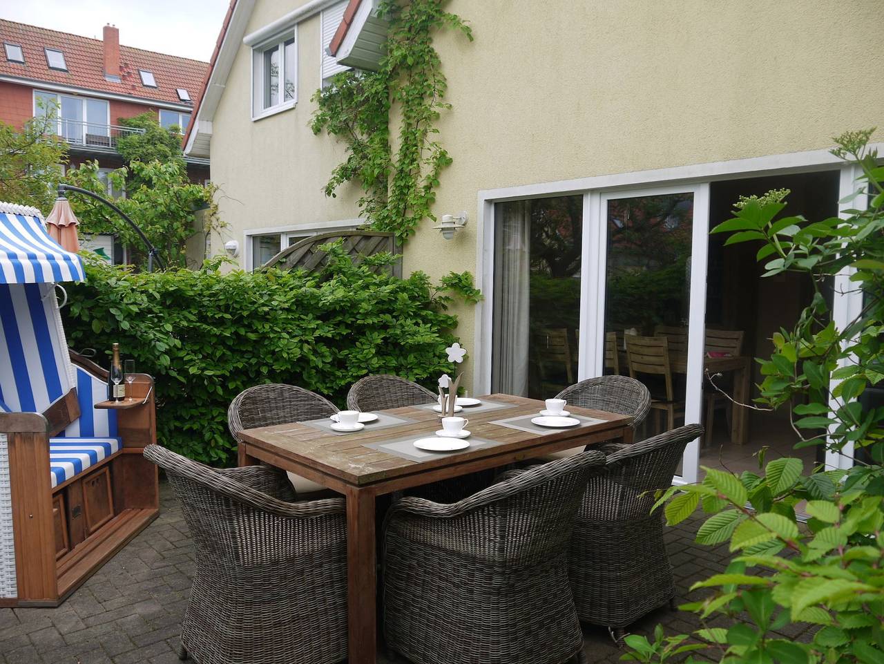 Ferienhaus Riedensee in Kühlungsborn, Mecklenburgische Ostseeküste