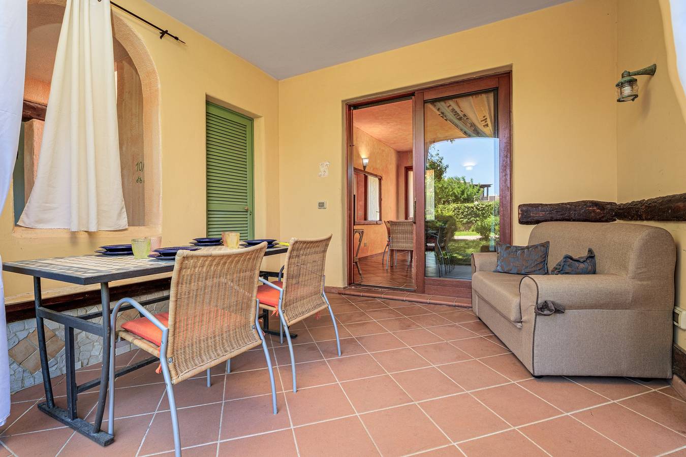 Between Crystal-Clear Sea and Relaxation in Porto San Paolo in I Fari, Loiri Porto San Paolo