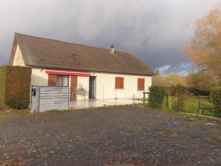 Location de vacances pour 7 personnes, avec jardin, animaux acceptés dans Mesnil-en-Ouche - 2