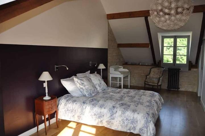 Vermietung eines Einfamilienhauses mit Pool - Luxe et Nature in Châteauvieux-les-Fossés, Französischer Jura