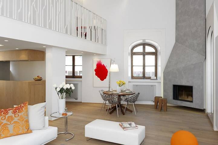 Ferienwohnung für 2 Personen, mit Sauna und Balkon in Annecy