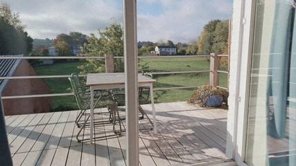 Gîte pour 4 personnes, avec jardin et vue dans Louveigné