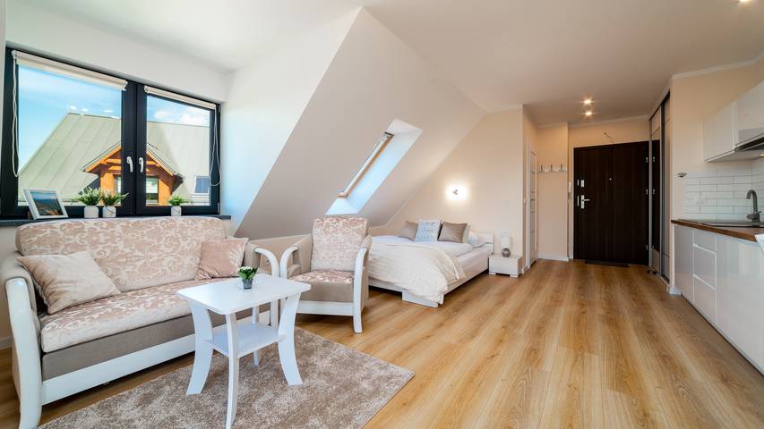 Ferienwohnung für 3 Personen, mit Balkon und Terrasse in Karpacz - 3