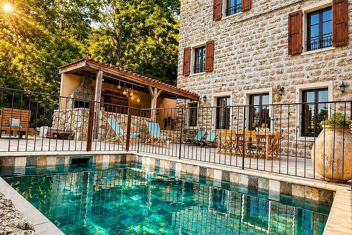 Maison de vacances pour 5 personnes, avec terrasse