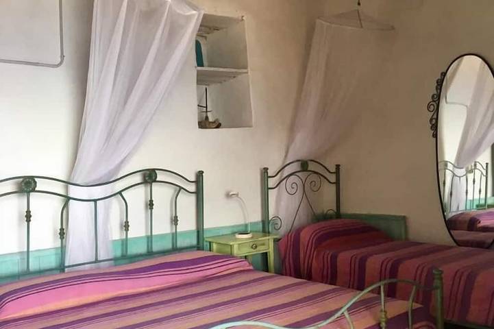 Gîte pour 5 personnes, avec jardin, animaux acceptés dans Alicudi - 4