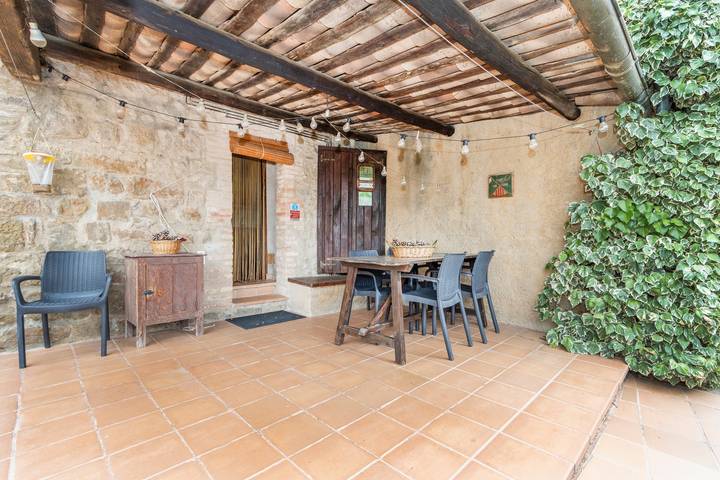 Casa rural para 6 personas, con Balcón y Jardín en Viver y Serrateix - 3
