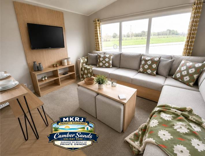 Holiday rental for 8 people, with Balcony/Terrace and Garden in Camber Sands