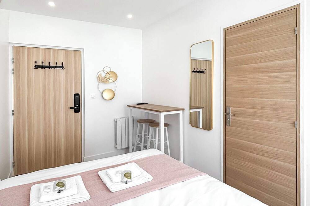 Entire apartment, Hoche C 105 - Studio Apartment, Sleeps 2 in Le Pré-Saint-Gervais, Seine-Saint-Denis