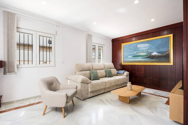 Chalet para 8 personas, con Balcón y Jardín en Bahía de Cádiz - 2
