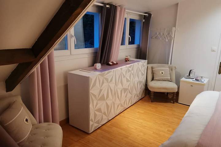 Charming chambre d'hote suite 400m from the port. in Saint-Valery-en-Caux, Dieppe und Umgebung