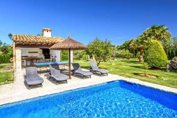 Villa Roig in Pollença, Serra de Tramuntana für 6 