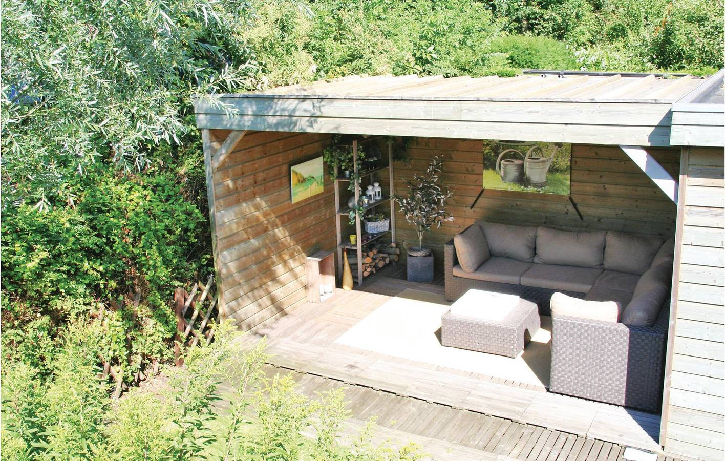 Ferienhaus für 4 Personen mit Terrasse in Niederländische Nordsee
