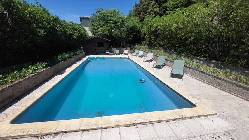 Maison de vacances pour 15 personnes, avec piscine ainsi que vue et balcon - 1