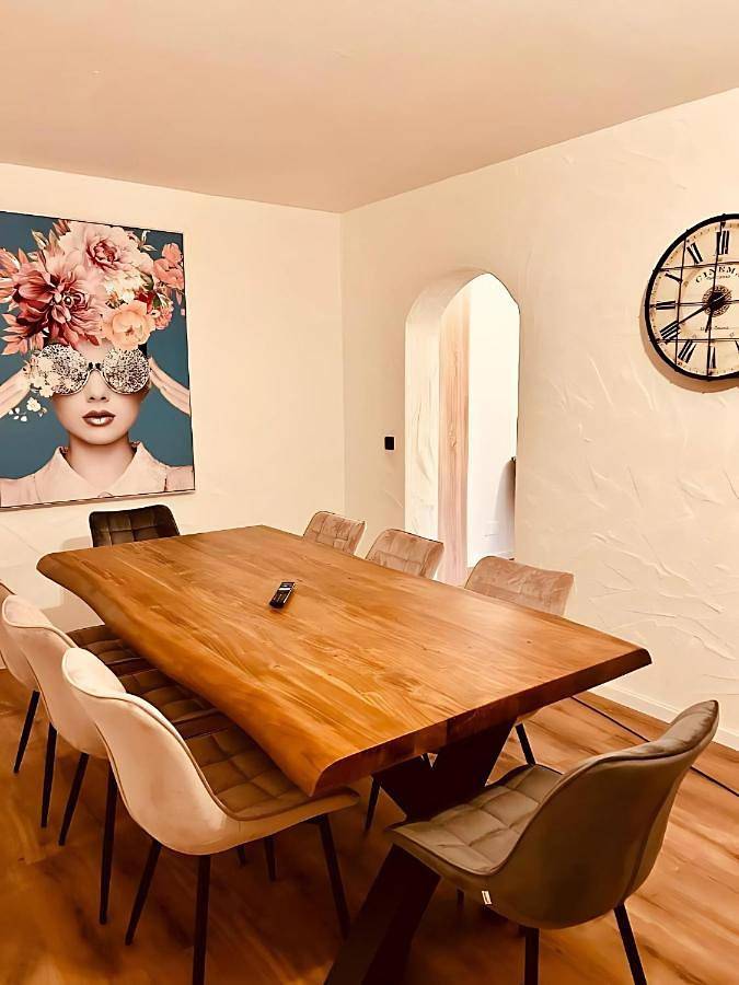 Maison de vacances pour 10 personnes, avec terrasse