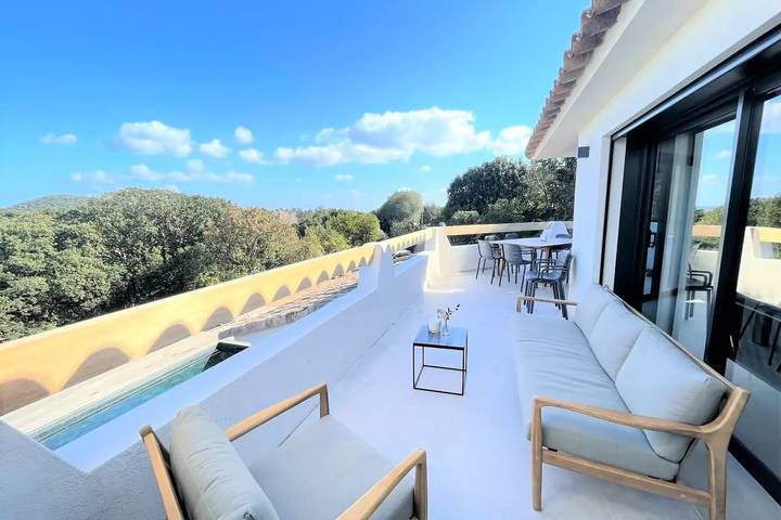 Location de vacances pour 12 personnes, avec jardin dans Plage De L Ovu Santu - 4