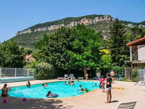 Mobilhome pour 6 Personnes in Millau (Francia), Parc naturel régional des Grands Causses