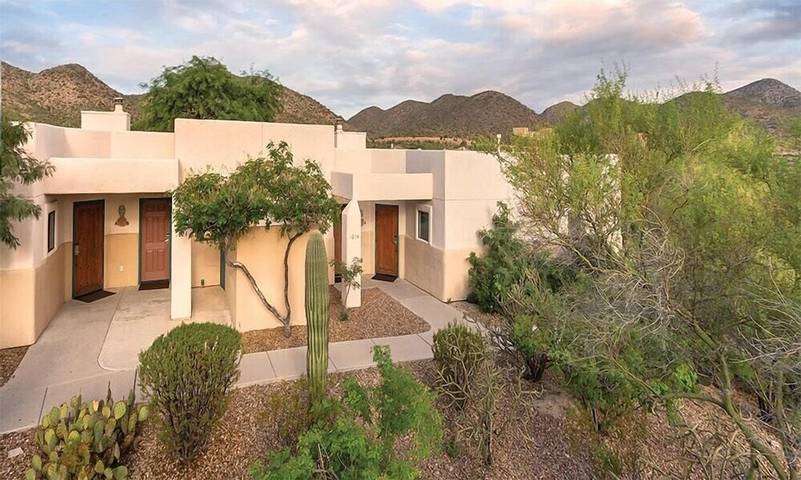 Vacation rental for 2 people, with pool and hot tub as well as garden in Tucson