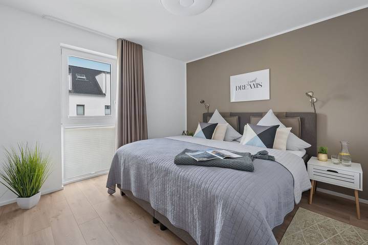 Ferienwohnung für 2 Personen, mit Balkon in Olpenitz - 4