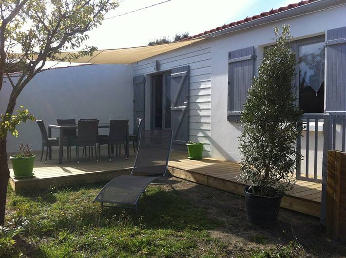 Gîte pour 5 personnes, avec jardin et terrasse dans 