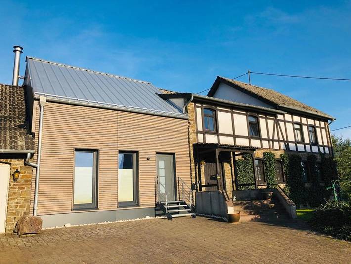 Ferienwohnung für 4 Personen, mit Garten und Ausblick in Kelberg