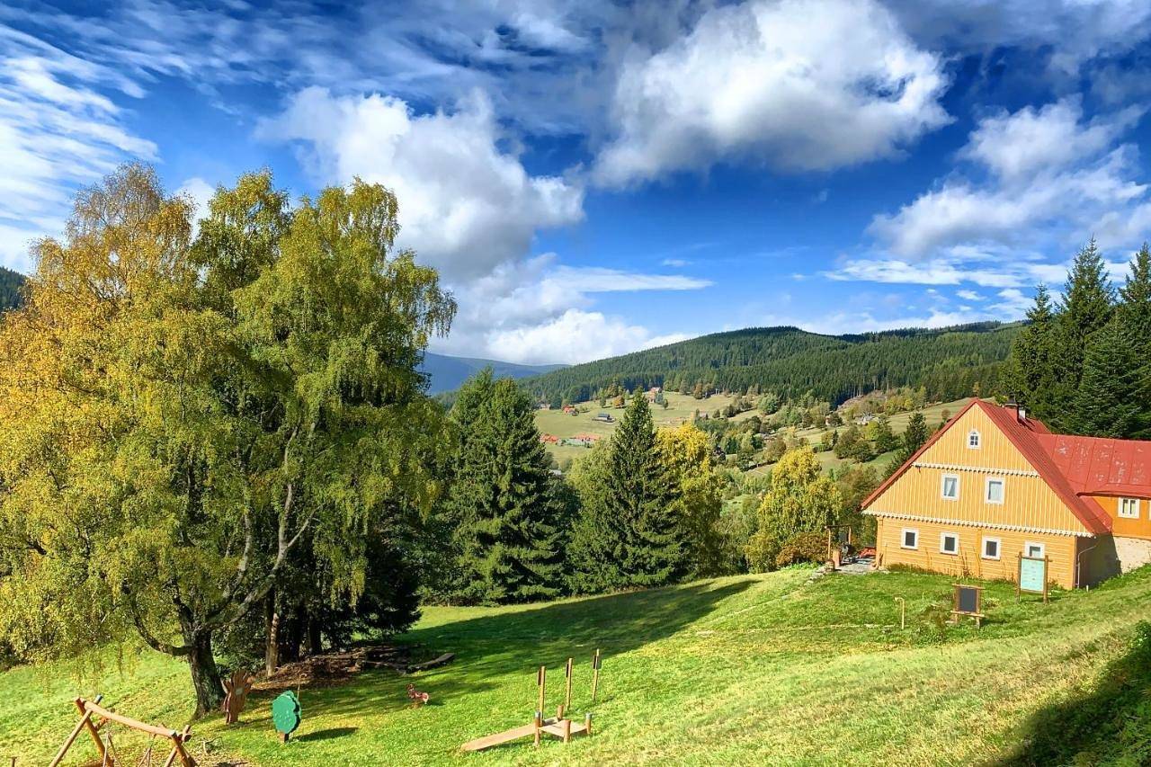 Horská chalupa U Hančilů in Pec pod Sněžkou, Region Trautenau