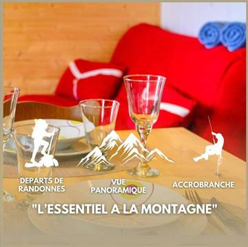Gîte pour 4 personnes, avec jardin ainsi que terrasse et vue à Sondernach
