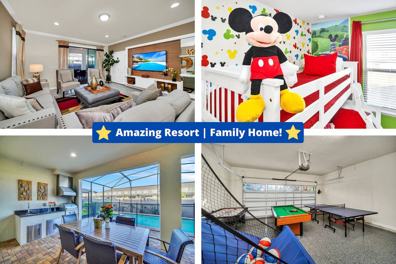 Vacation House for 14 Guests in Four Corners, Osceola County