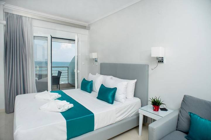 Appart’hôtel pour 3 personnes, avec jacuzzi et balcon