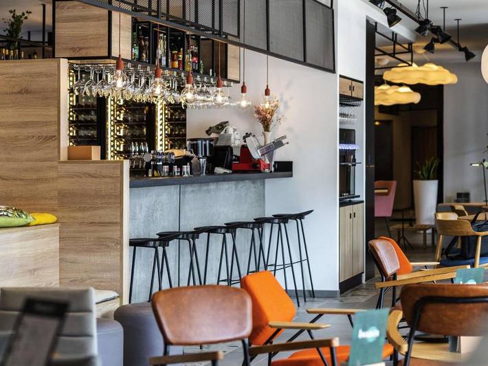 Hôtel pour 2 personnes, avec terrasse à Oullins