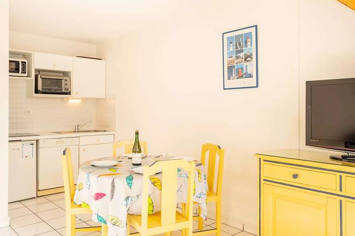 Ganze Wohnung, Carnac - Ferienwohnung 3 Zimmer - 50m2 - Schwimmbad in Carnac, Côte des Mégalithes