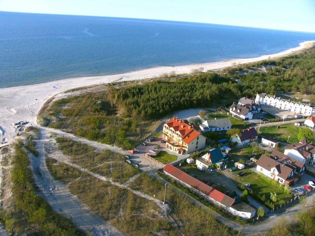 Ganze Ferienwohnung, Villa Ibiza in Rowy, Slowinzischer Nationalpark