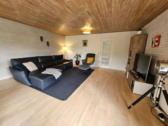 Villa für 9 Personen, mit Balkon/Terrasse und Garten sowie Sauna auf Seeland - 2