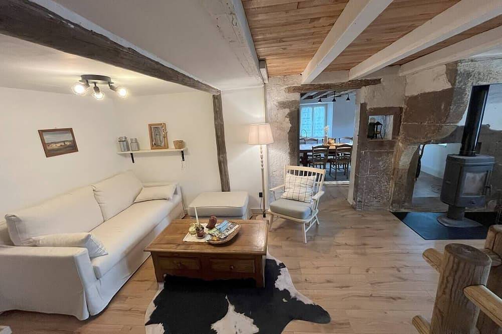 La Chaumière - Berghütte in Saulxures-sur-Moselotte, Regionaler Naturpark Belchen der Vogesen