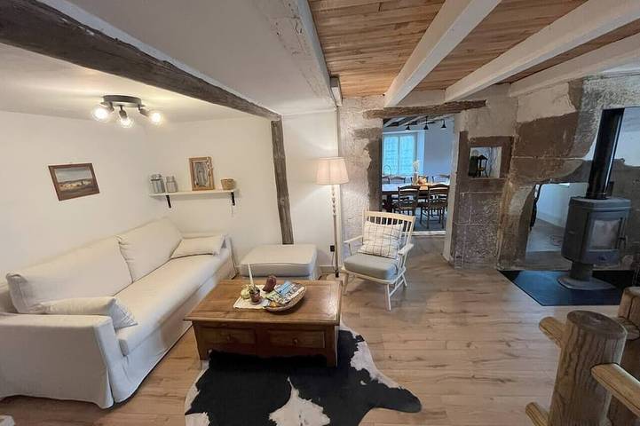 Ferienhaus für 6 Personen, mit Garten und Whirlpool sowie Sauna - 1