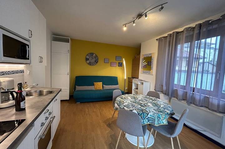 Appartement de vacances pour 4 personnes, avec balcon - 1