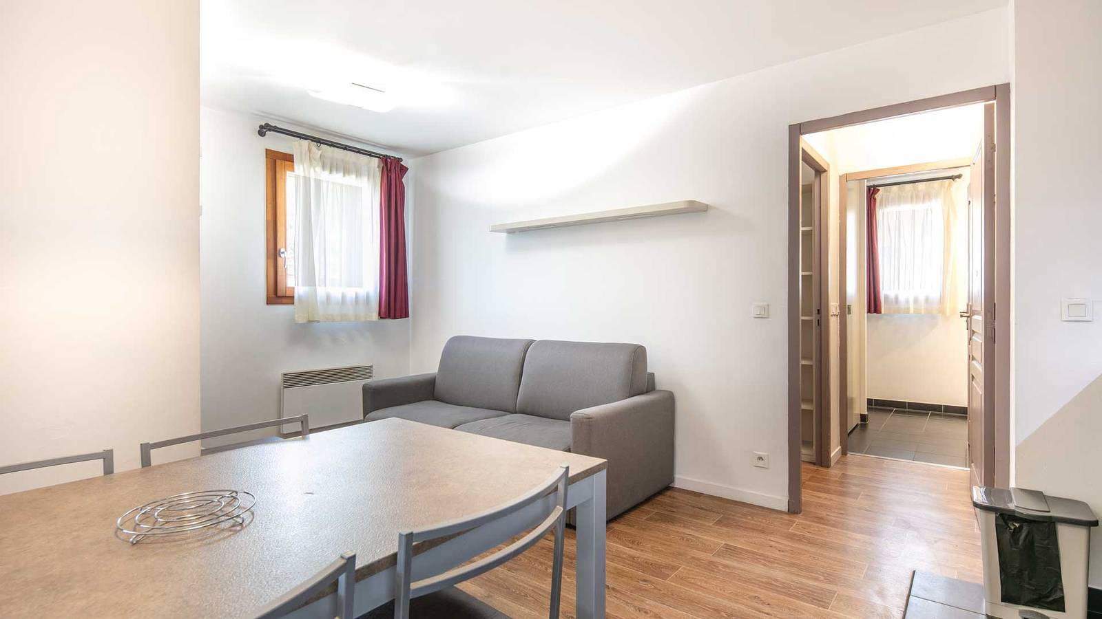 Ganze Wohnung, Coeur des ours B N°07 - 2P4 in Mont-de-Lans, Les Deux Alpes