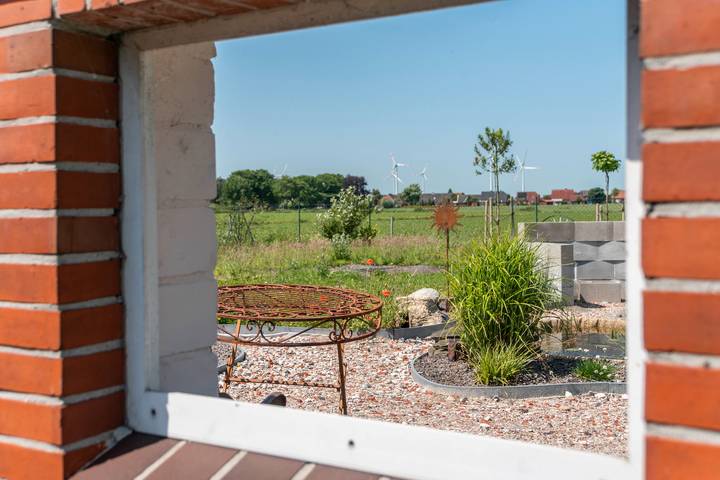 Ferienwohnung für 4 Personen, mit Garten in Ihlow - 2