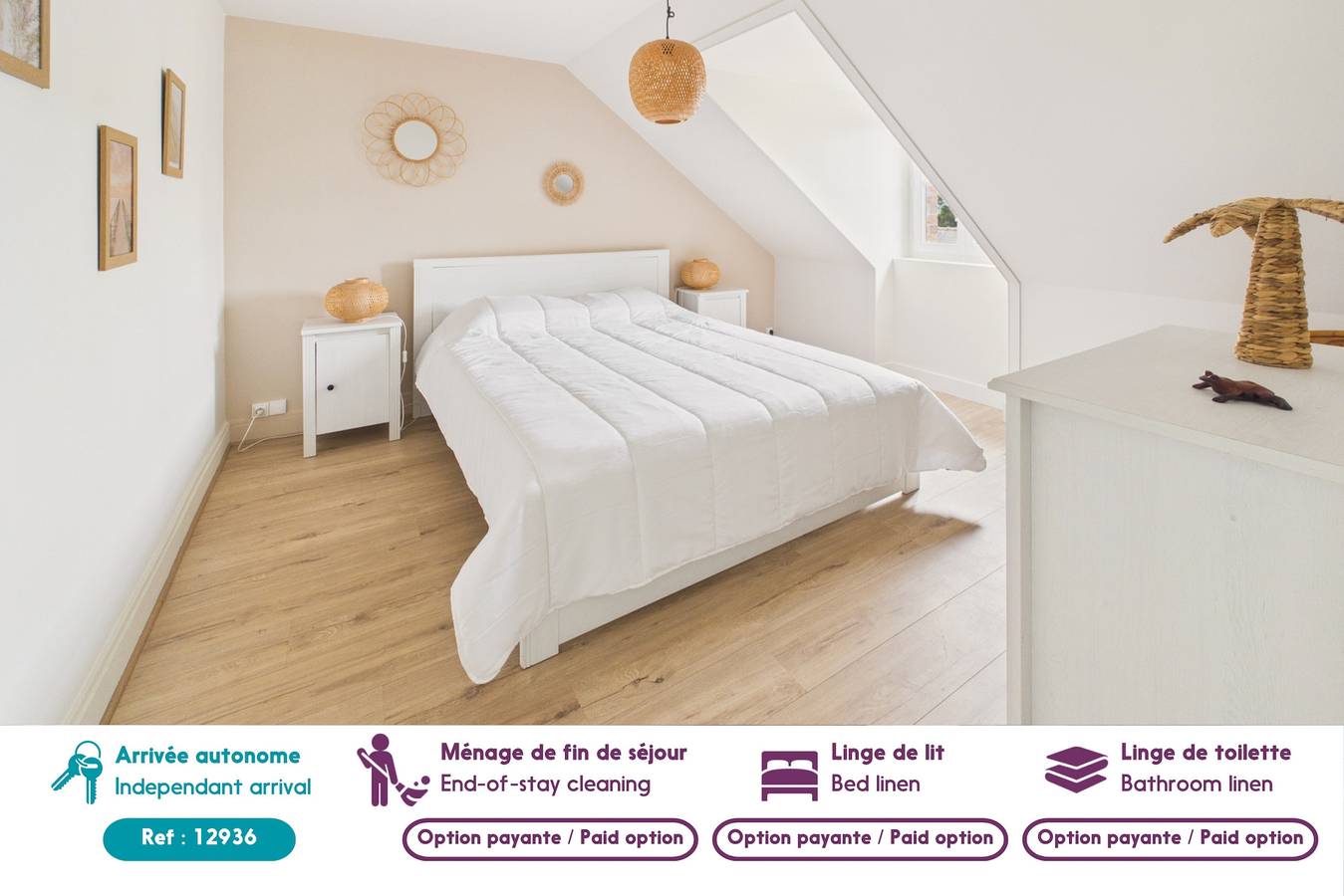 Ganze Wohnung, 200 m zum Strand – Charmante Fewo für 4 in Dinard, Saint-Malo und Umgebung